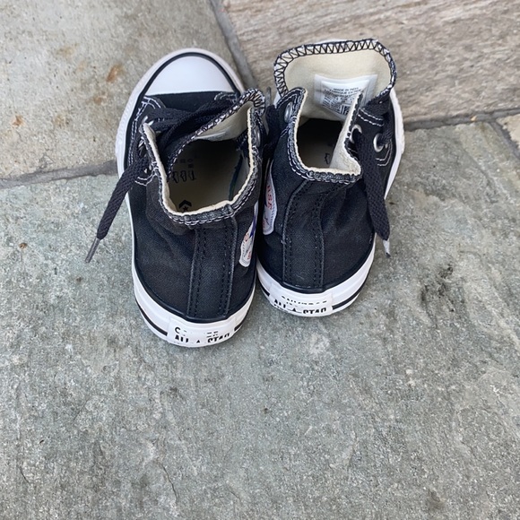 CONVERSE ALL STAR FOR GIRL ( US SIZE 11 ) PRE-OWNED - Picture 3 of 7